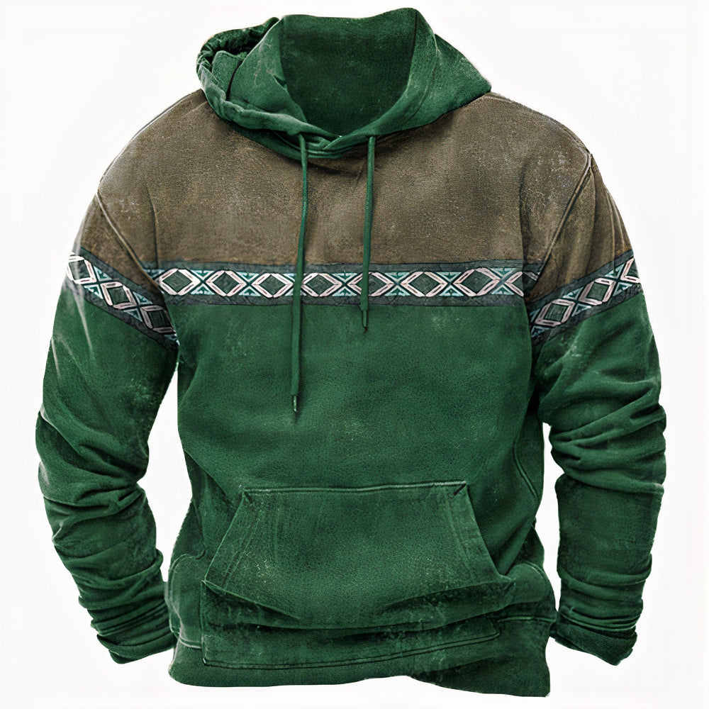 Maglione da uomo Virlan: comodo ed elegante maglione autunnale vintage con stile senza tempo