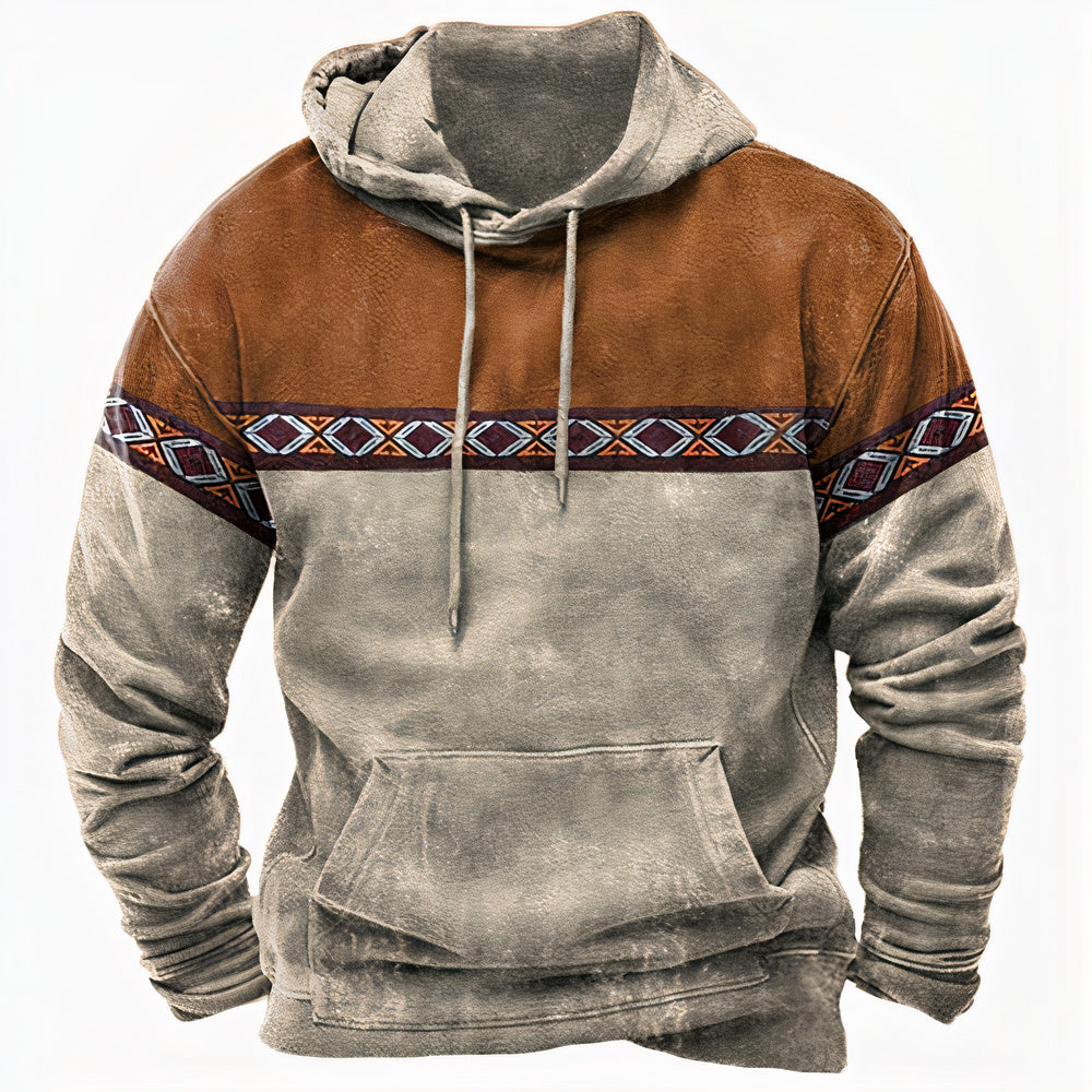 Maglione da uomo Virlan: comodo ed elegante maglione autunnale vintage con stile senza tempo