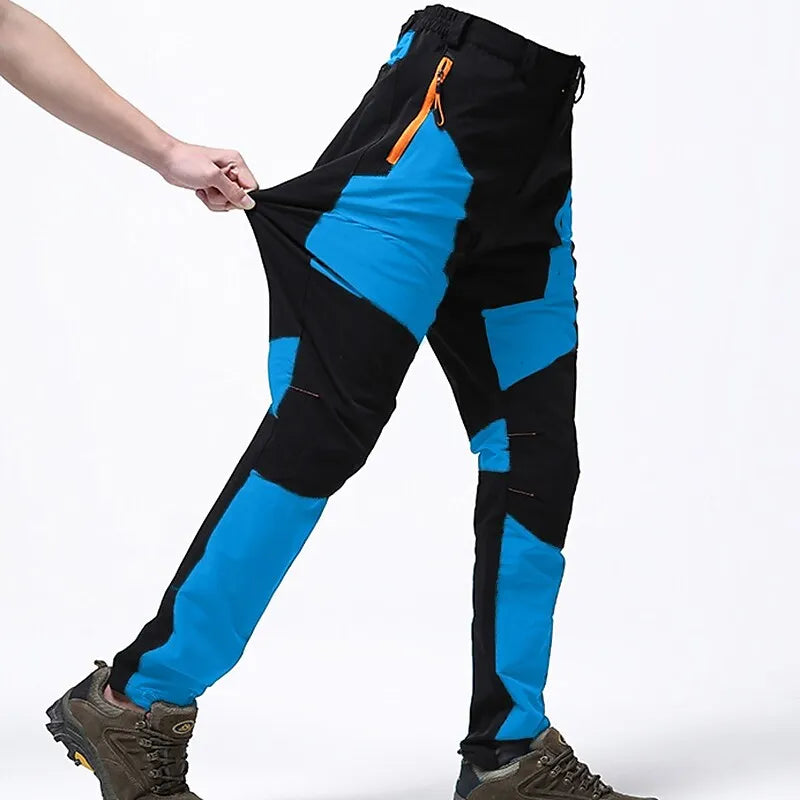 Pantaloni da uomo Nolan: tessuto impermeabile, vestibilità regolare e tasche funzionali