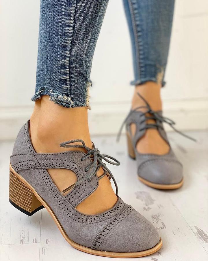 Chaussures Vintage Femme Rianna – Escarpins Rétro Faits Main avec Semelle Intérieure Confortable & Design Intemporel