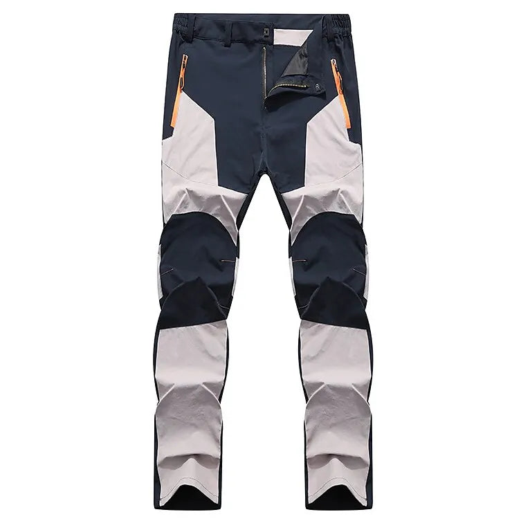 Pantaloni da uomo Nolan: tessuto impermeabile, vestibilità regolare e tasche funzionali